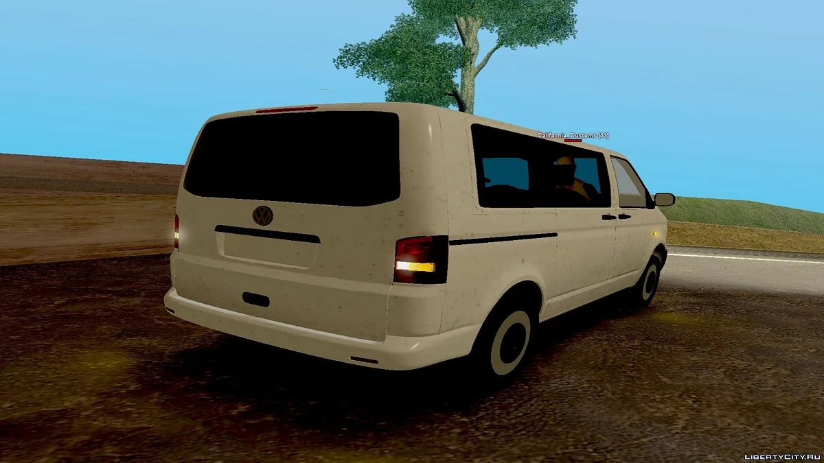 Volkswagen Transporter T5 Facelift / GTA San Andreas
