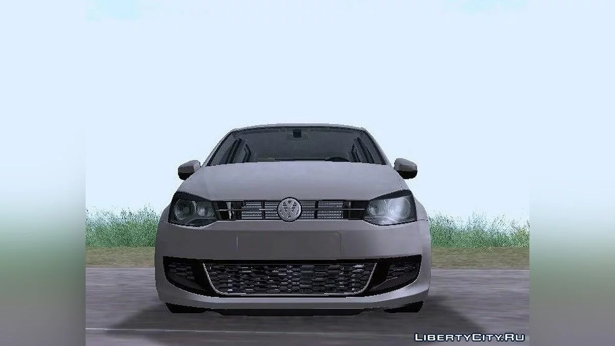 Volkswagen Polo 6R TSI Edit / GTA San Andreas