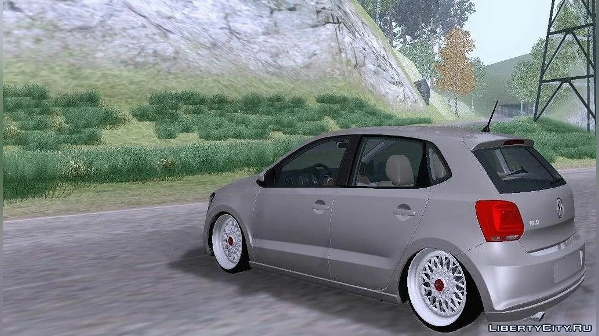 Volkswagen Polo 6R TSI Edit / GTA San Andreas