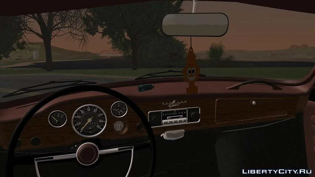 Volkswagen Karmann-Ghia Coupe (Type 14) 1955 / GTA San Andreas