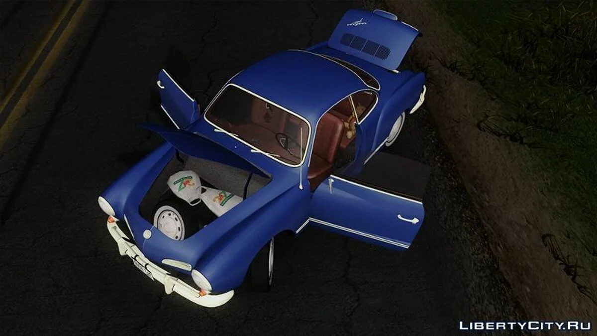 Volkswagen Karmann-Ghia Coupe (Type 14) 1955 / GTA San Andreas