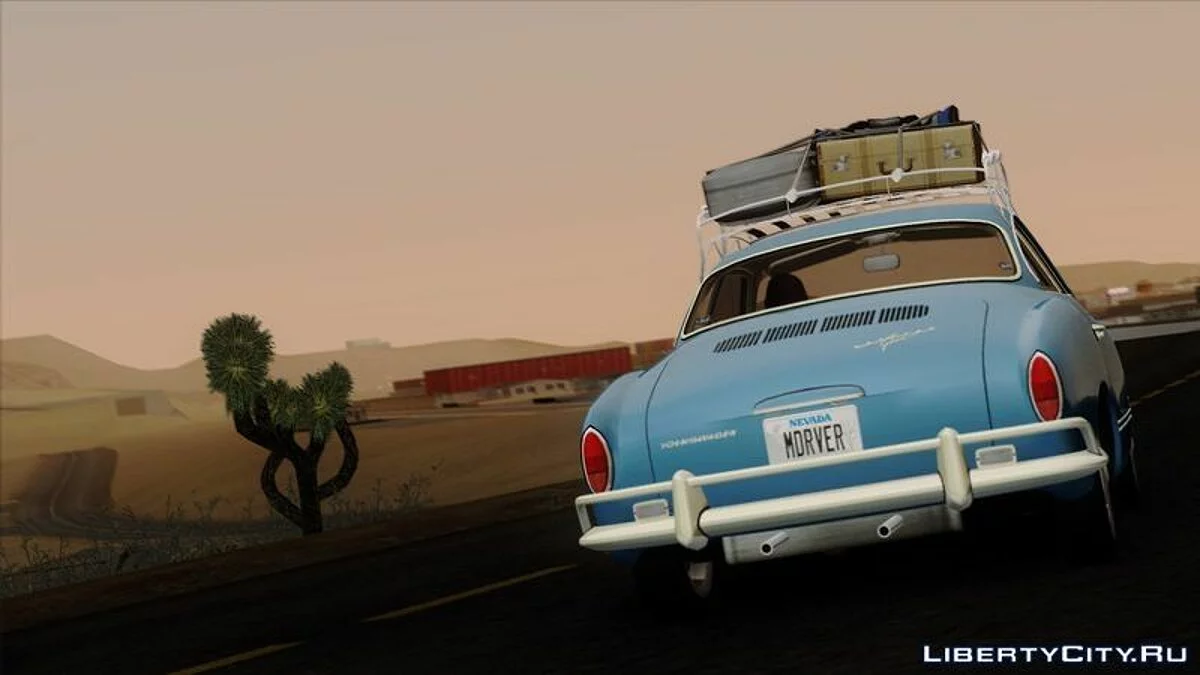 Volkswagen Karmann-Ghia Coupe (Type 14) 1955 / GTA San Andreas