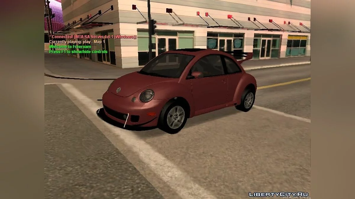 VW New Beetle 2004 Tunable / GTA San Andreas
