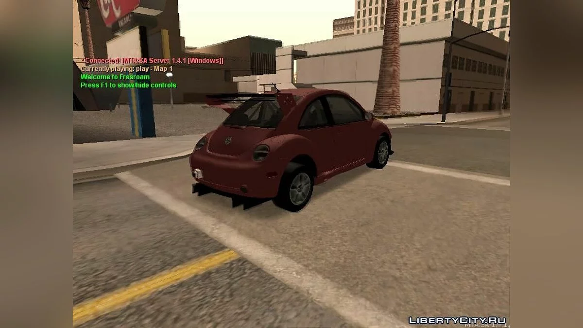 VW New Beetle 2004 Tunable / GTA San Andreas