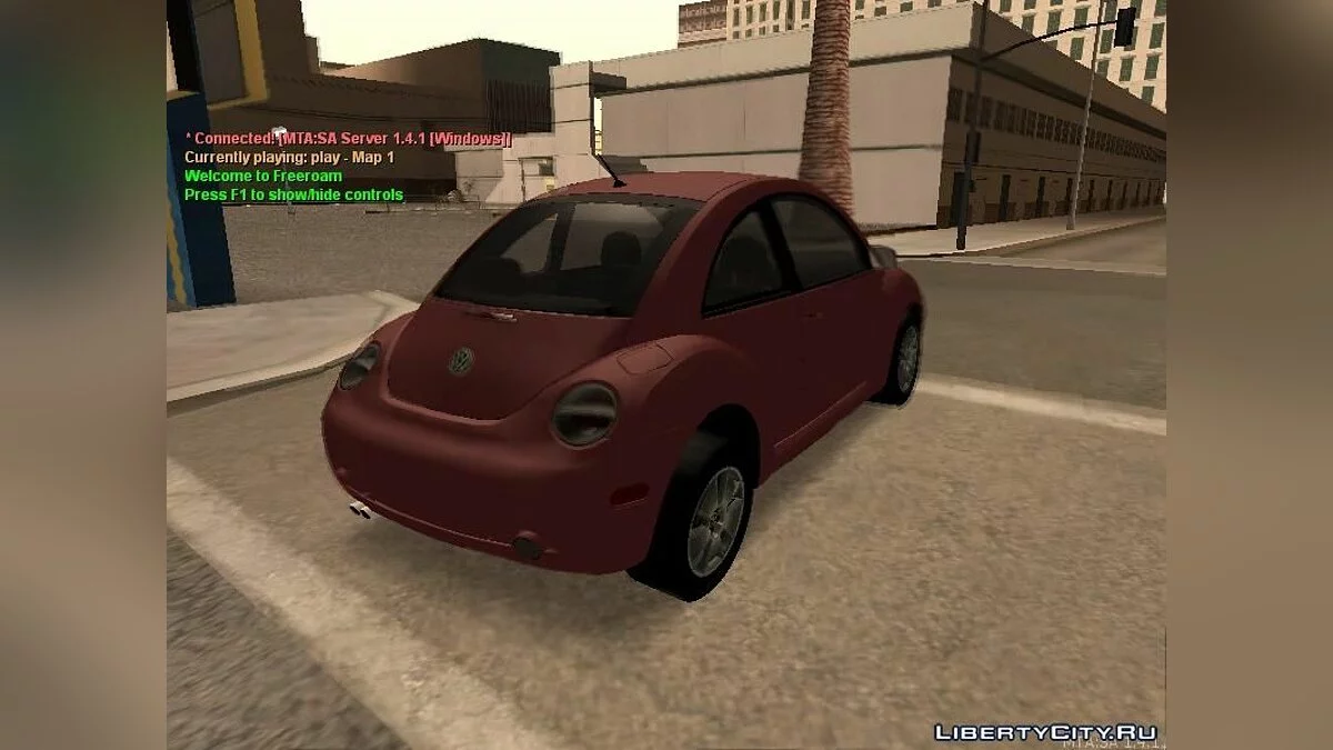 VW New Beetle 2004 Tunable / GTA San Andreas