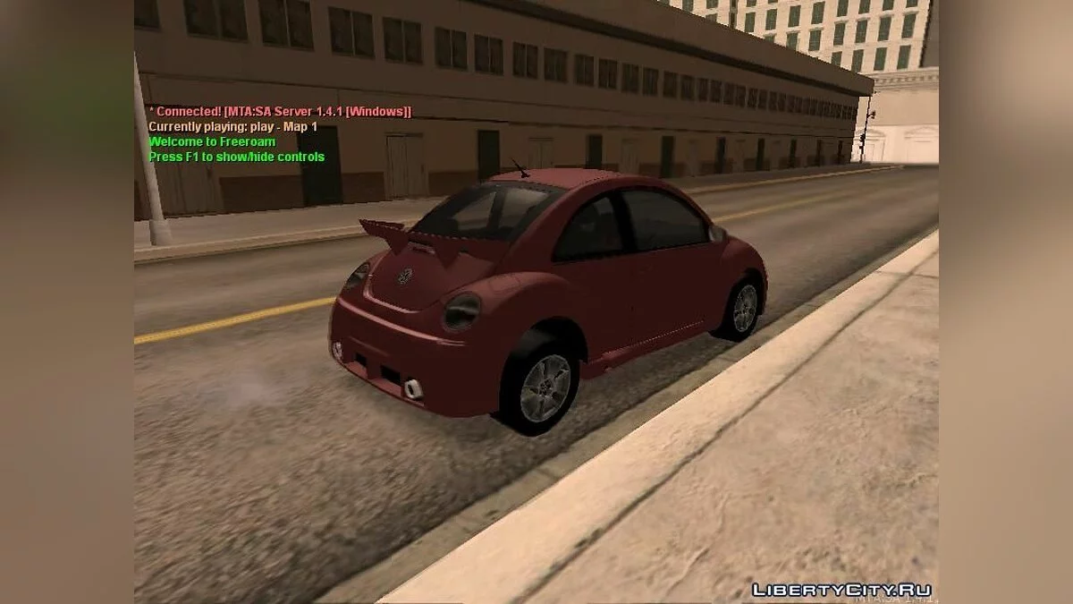 VW New Beetle 2004 Tunable / GTA San Andreas