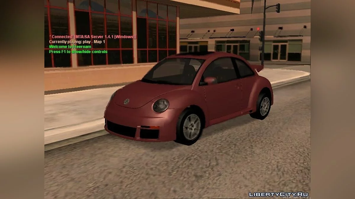 VW New Beetle 2004 Tunable / GTA San Andreas