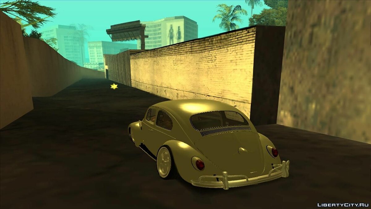 Vosbeetle Aircooled Gta San Andreas