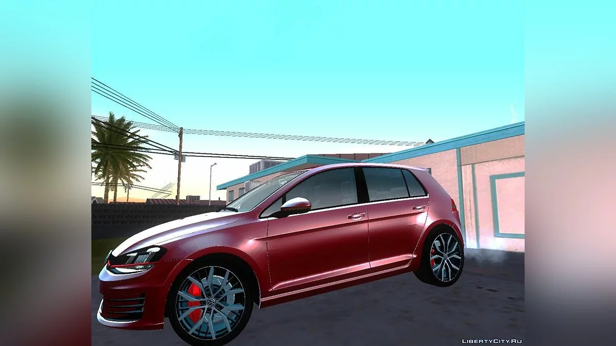 Volkswagen Golf Mk7 2014 / GTA San Andreas