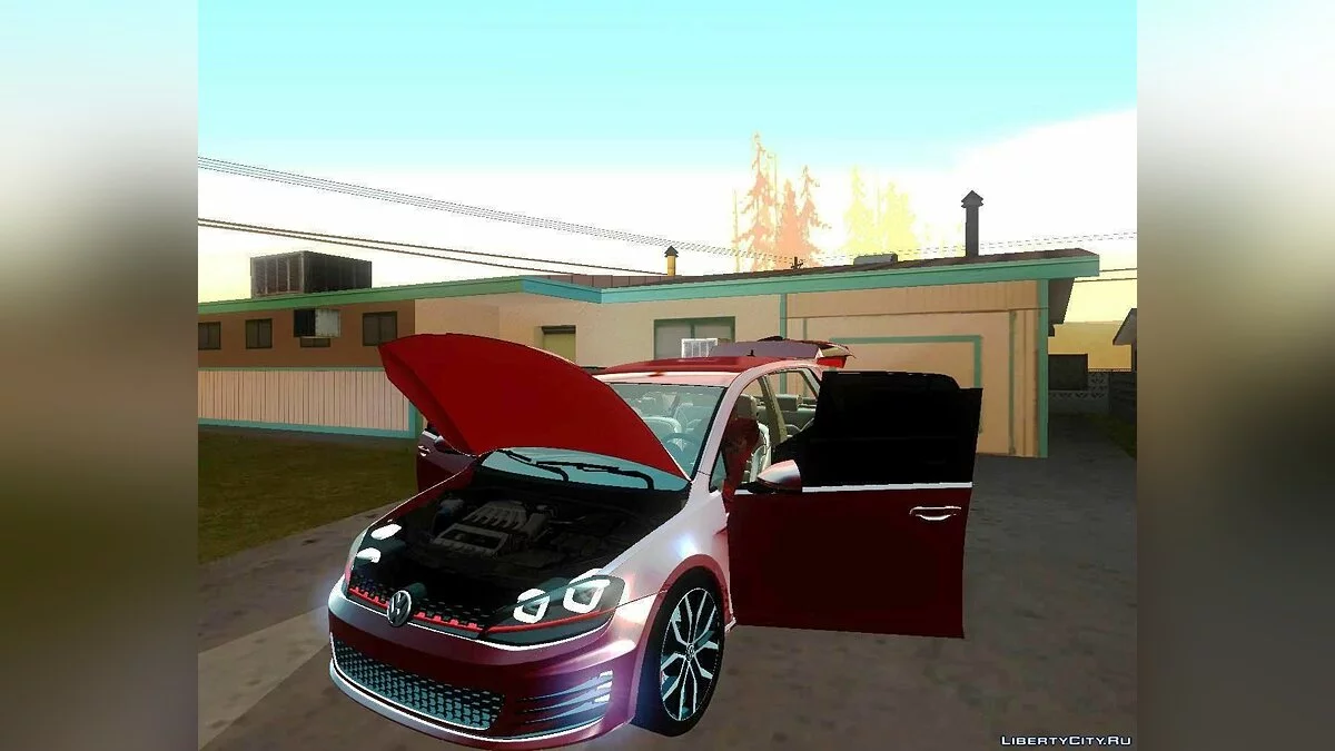 Volkswagen Golf Mk7 2014 / GTA San Andreas