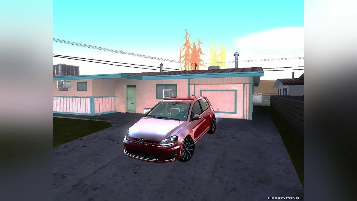 Volkswagen Golf Mk7 2014 / GTA San Andreas
