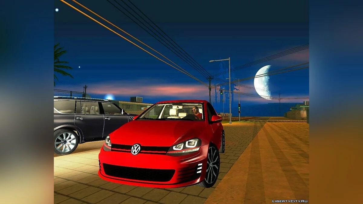 Volkswagen Golf Mk7 2014 / GTA San Andreas
