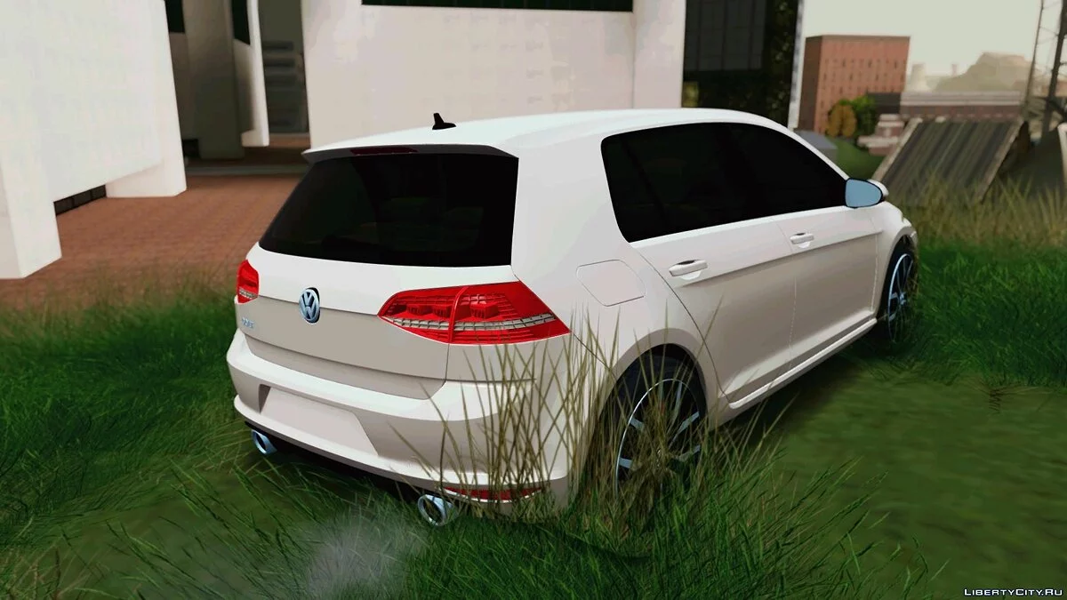 Volkswagen Golf Mk7 2014 / GTA San Andreas