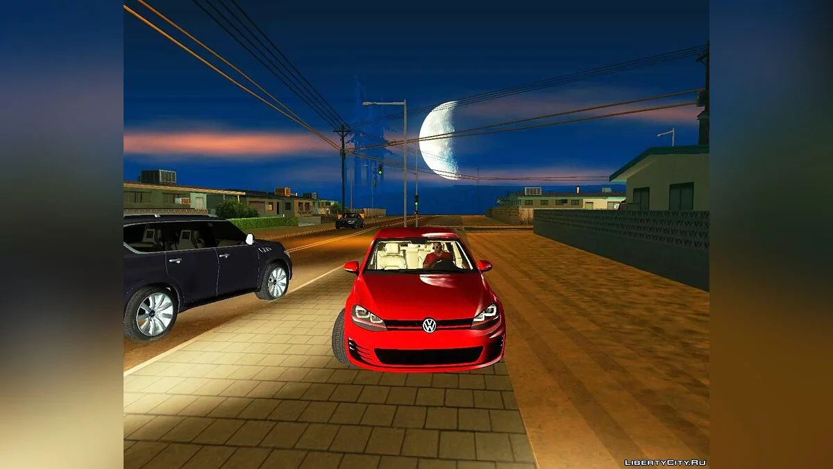 Volkswagen Golf Mk7 2014 / GTA San Andreas