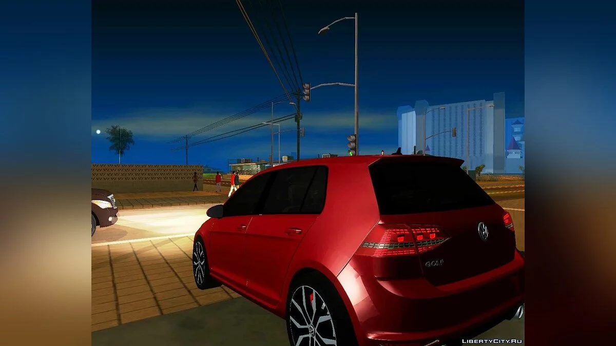 Volkswagen Golf Mk7 2014 / GTA San Andreas