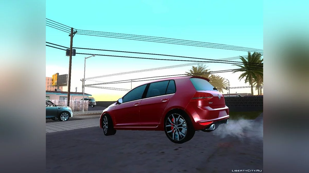 Volkswagen Golf Mk7 2014 / GTA San Andreas