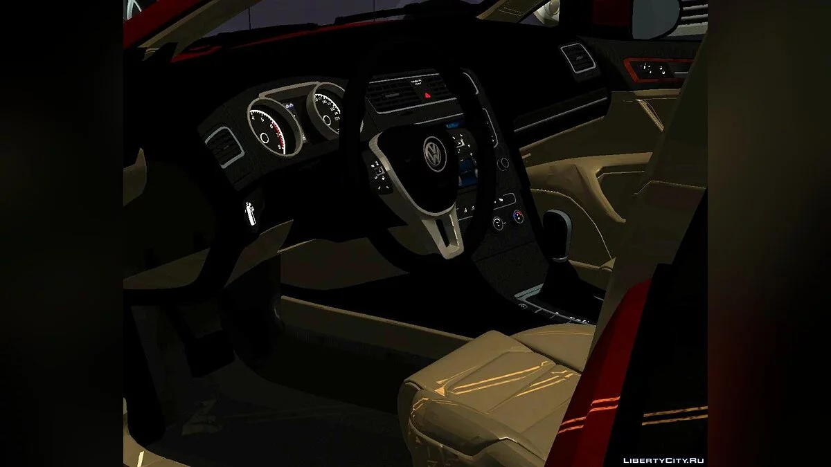 Volkswagen Golf Mk7 2014 / GTA San Andreas