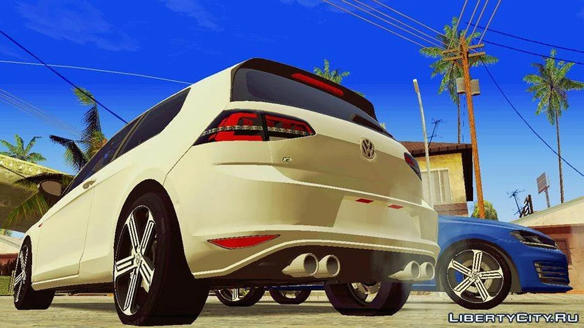 2015 Volkswagen Golf 7R / GTA San Andreas