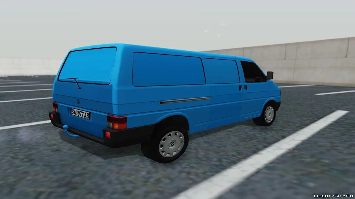 Volkswagen T4 / GTA San Andreas