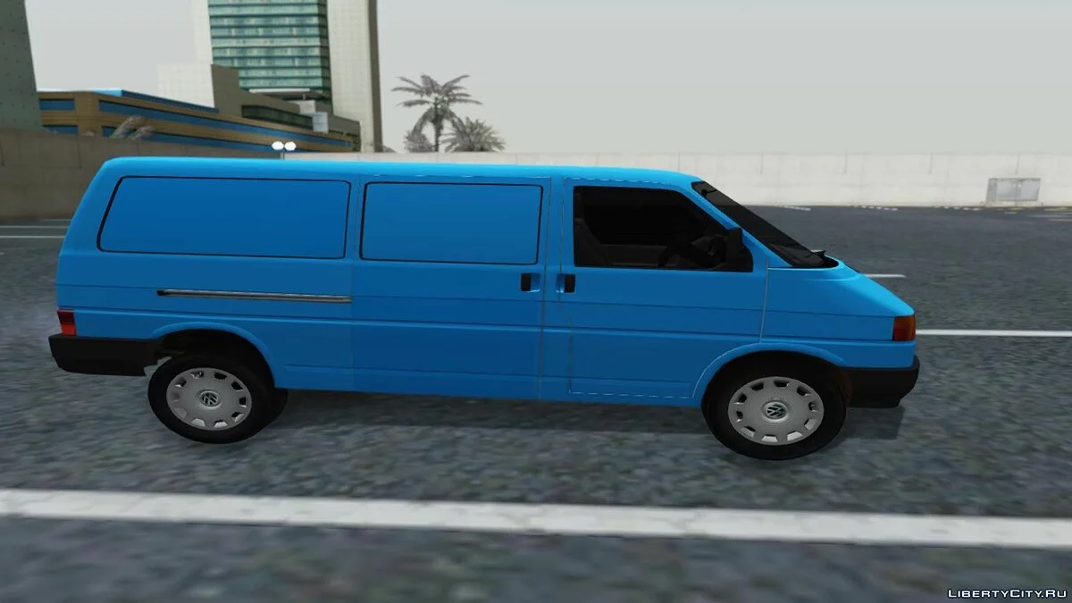 Volkswagen T4 / GTA San Andreas