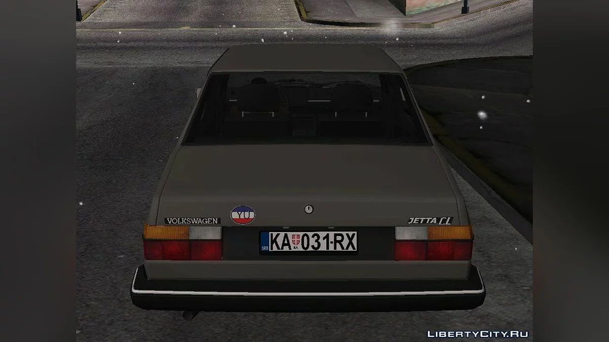 Volkswagen Jetta Mk1 / GTA San Andreas