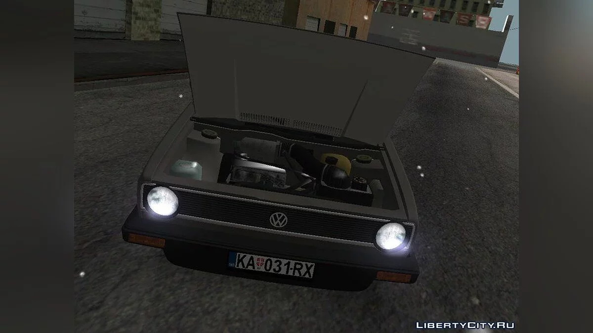 Volkswagen Jetta Mk1 / GTA San Andreas