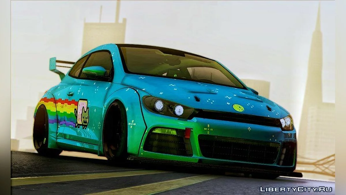 مجموعة Volkswagen Scirocco R Ngasal / جي تي إيه سان أندرياس