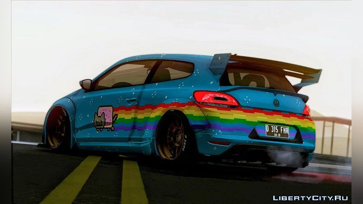 مجموعة Volkswagen Scirocco R Ngasal / جي تي إيه سان أندرياس