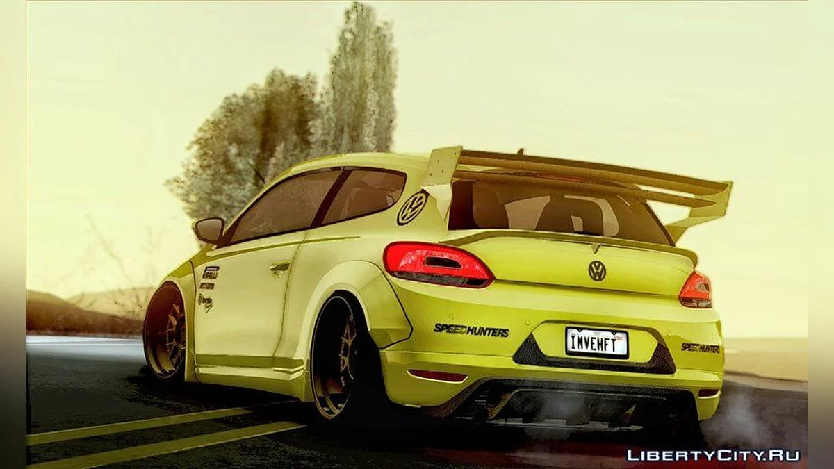 مجموعة Volkswagen Scirocco R Ngasal / جي تي إيه سان أندرياس