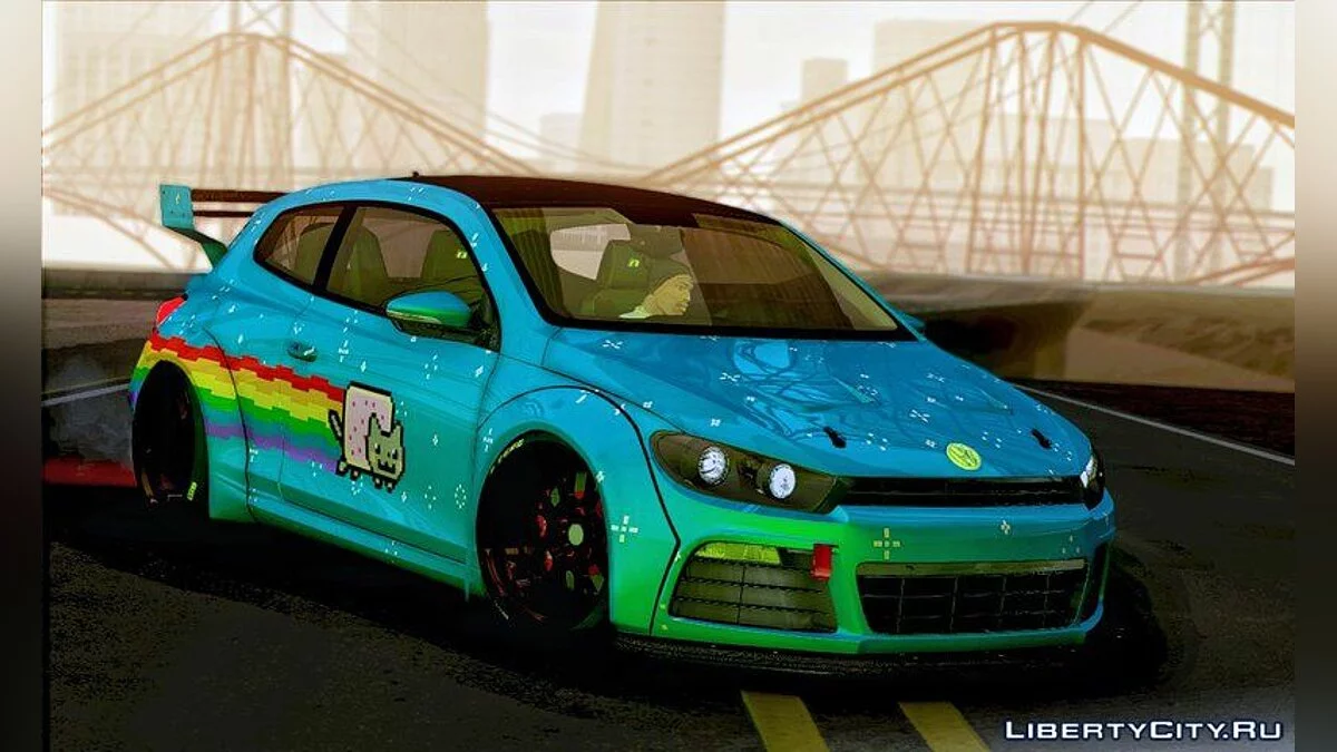 مجموعة Volkswagen Scirocco R Ngasal / جي تي إيه سان أندرياس