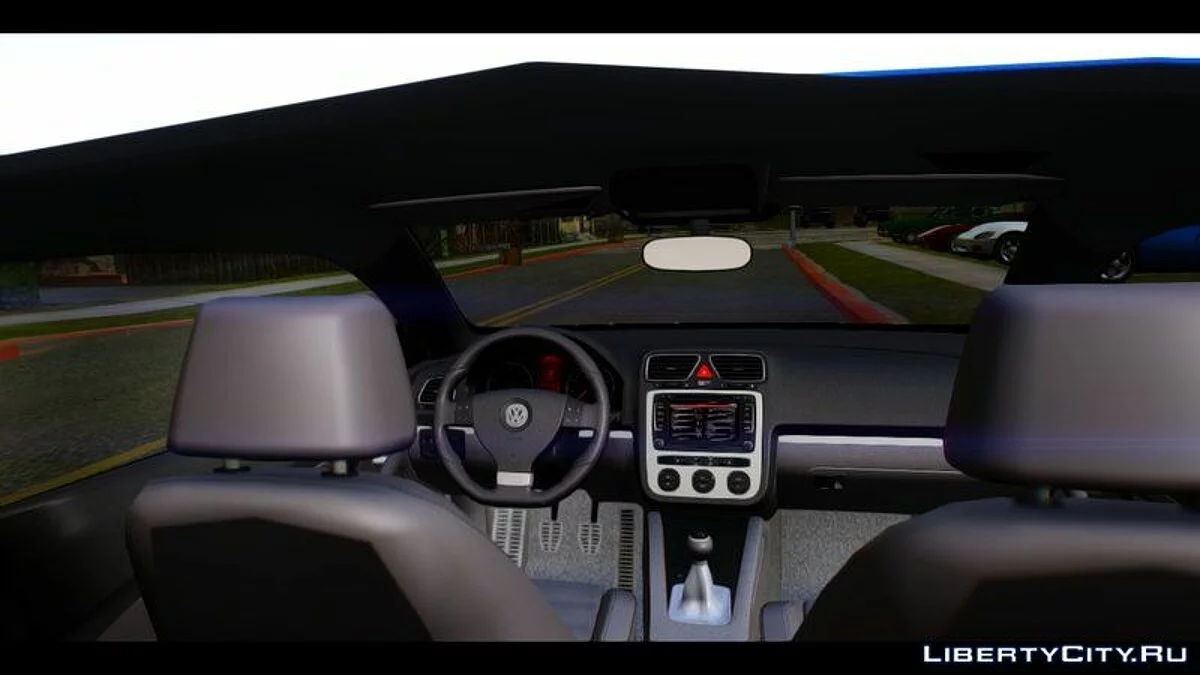 VW Scirocco Stance Works / GTA San Andreas