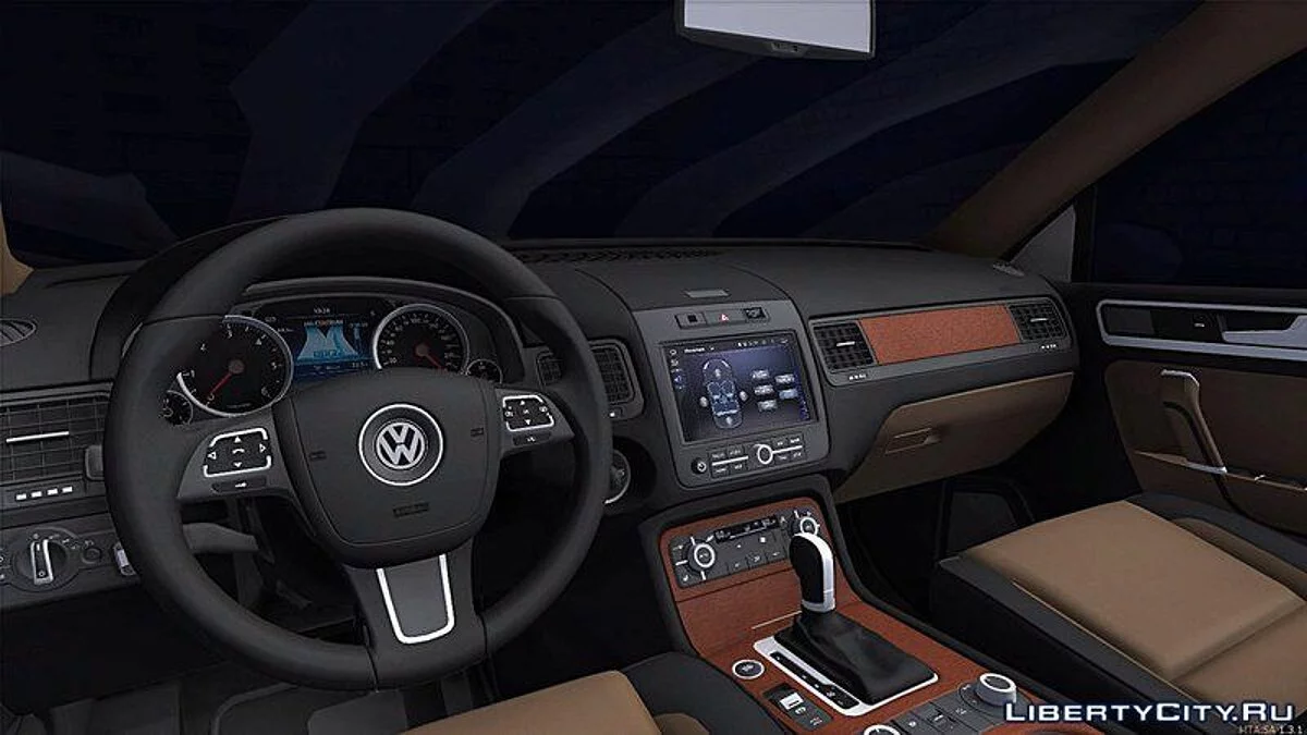 Volkswagen Touareg / GTA San Andreas