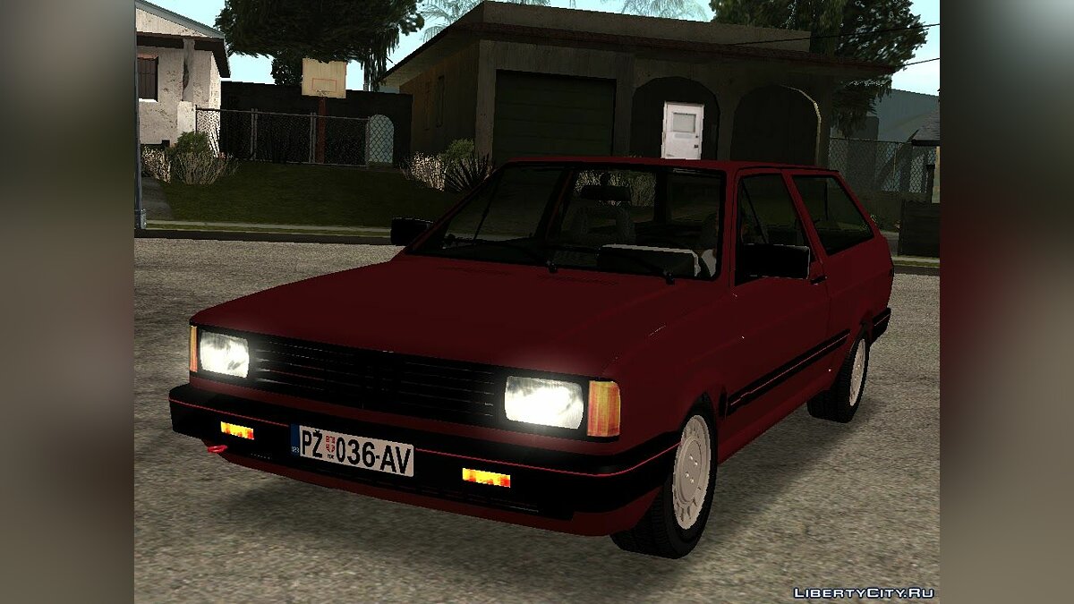 Steam Workshop::[Simfphys] 1989 Volkswagen Gol GTS