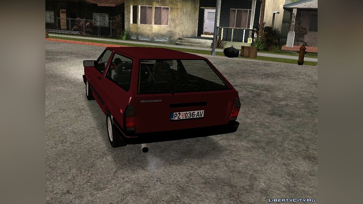 Steam Workshop::[Simfphys] 1989 Volkswagen Gol GTS