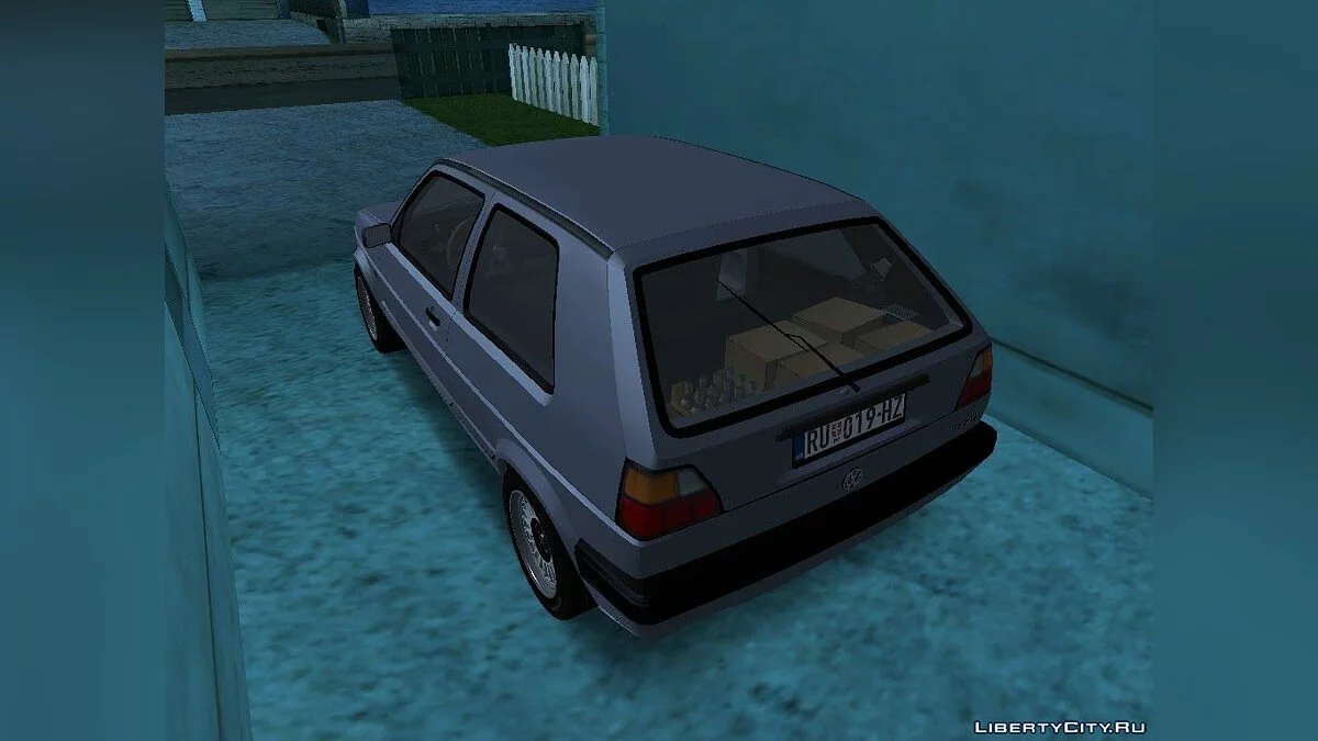 Volkswagen Golf Mk2 J / GTA San Andreas