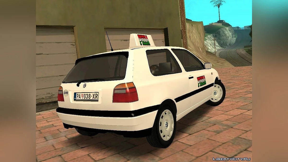 Volkswagen Golf Mk3 Pizza / GTA San Andreas