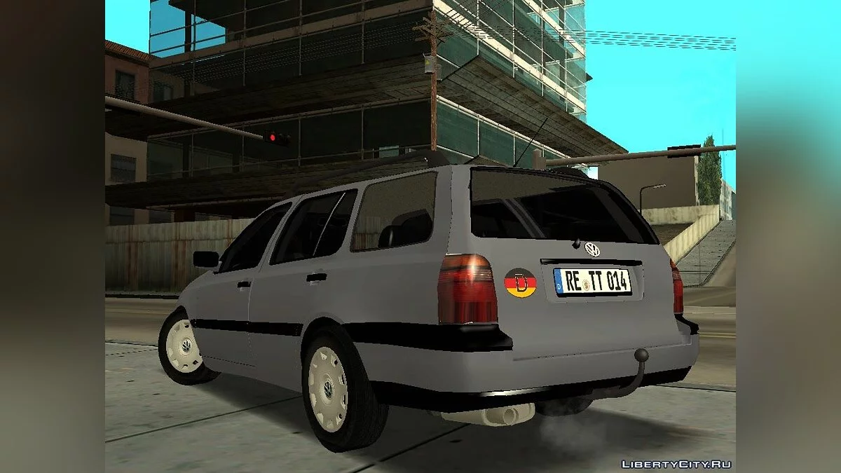 Volkswagen Golf Mk3 Variant / GTA San Andreas