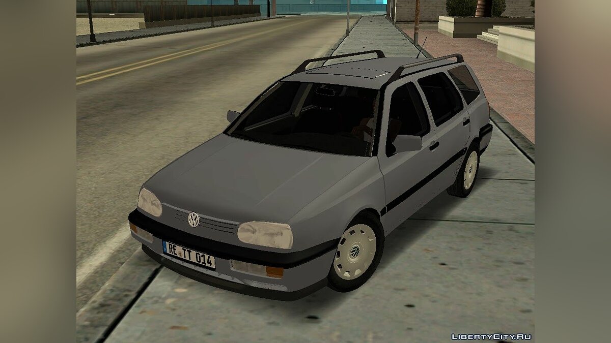 Download Volkswagen Golf Mk3 Variant For Gta San Andreas 