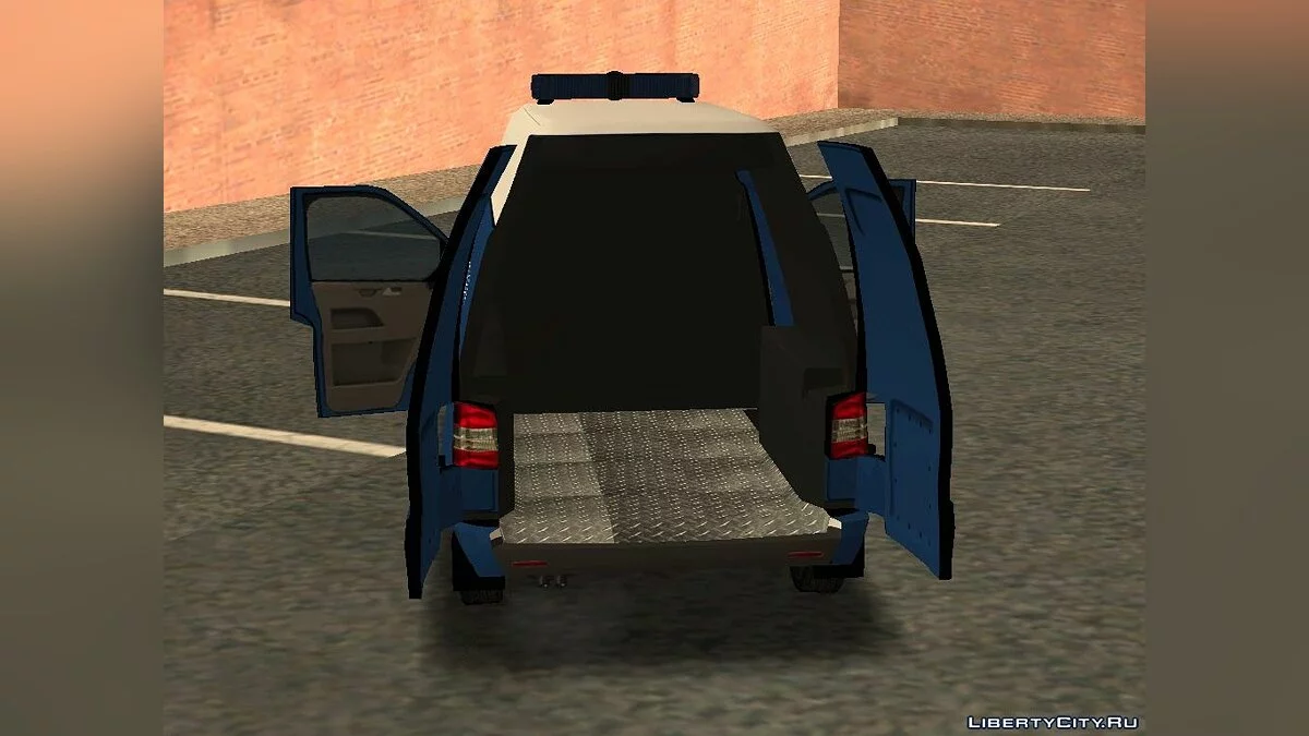 Volkswagen T5 Police of Macedonia / GTA San Andreas