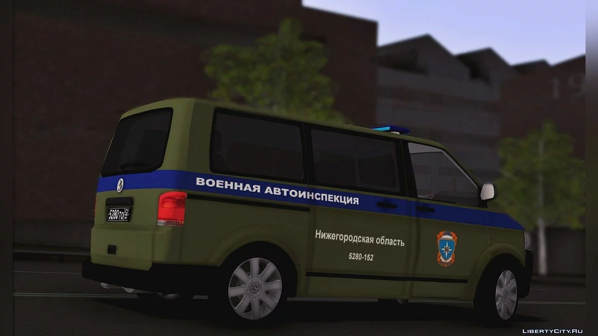 大众运输车 ВАИ / GTA San Andreas