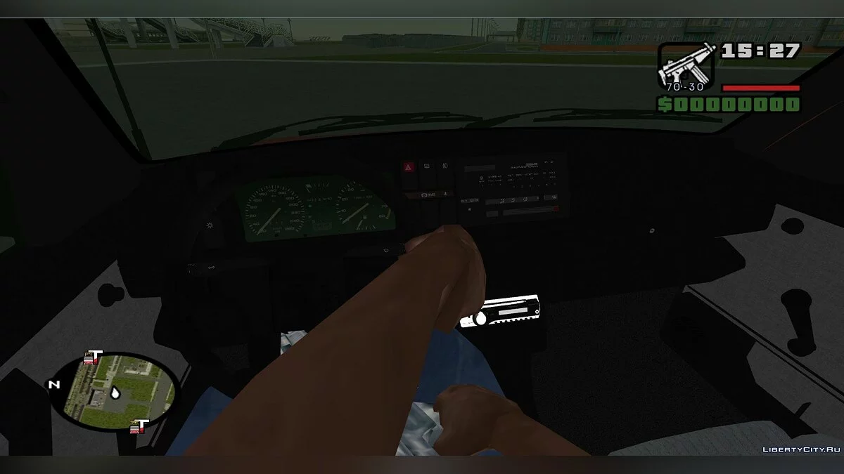 Volkswagen Golf Mk2 Especificação EU / GTA San Andreas