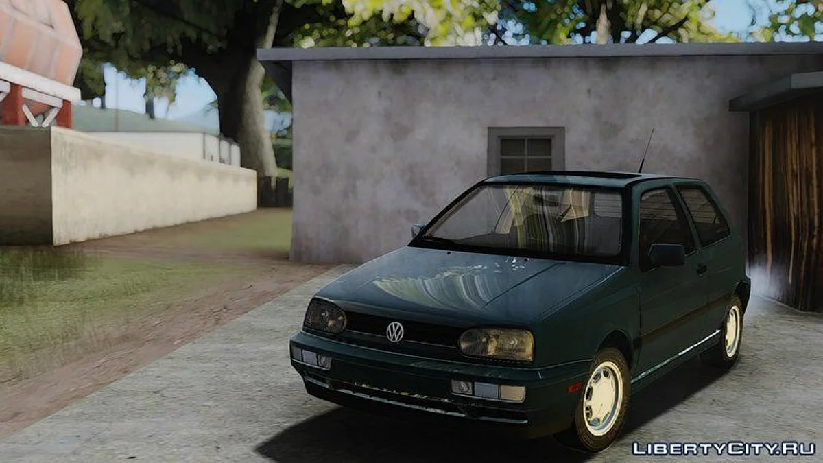 Volkswagen Golf Mk3 1.6 US-Spec / GTA San Andreas
