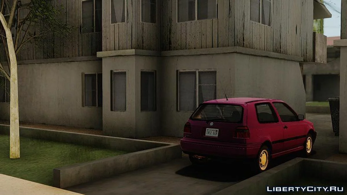 Volkswagen Golf Mk3 1.6 US-Spec / GTA San Andreas