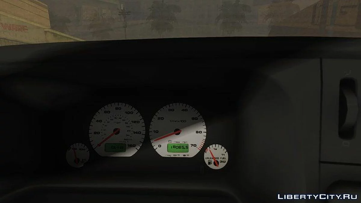 Volkswagen Golf Mk3 1.6 US-Spec / GTA San Andreas