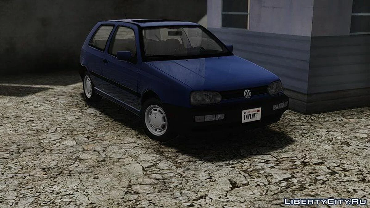 Volkswagen Golf Mk3 1.6 US-Spec / GTA San Andreas