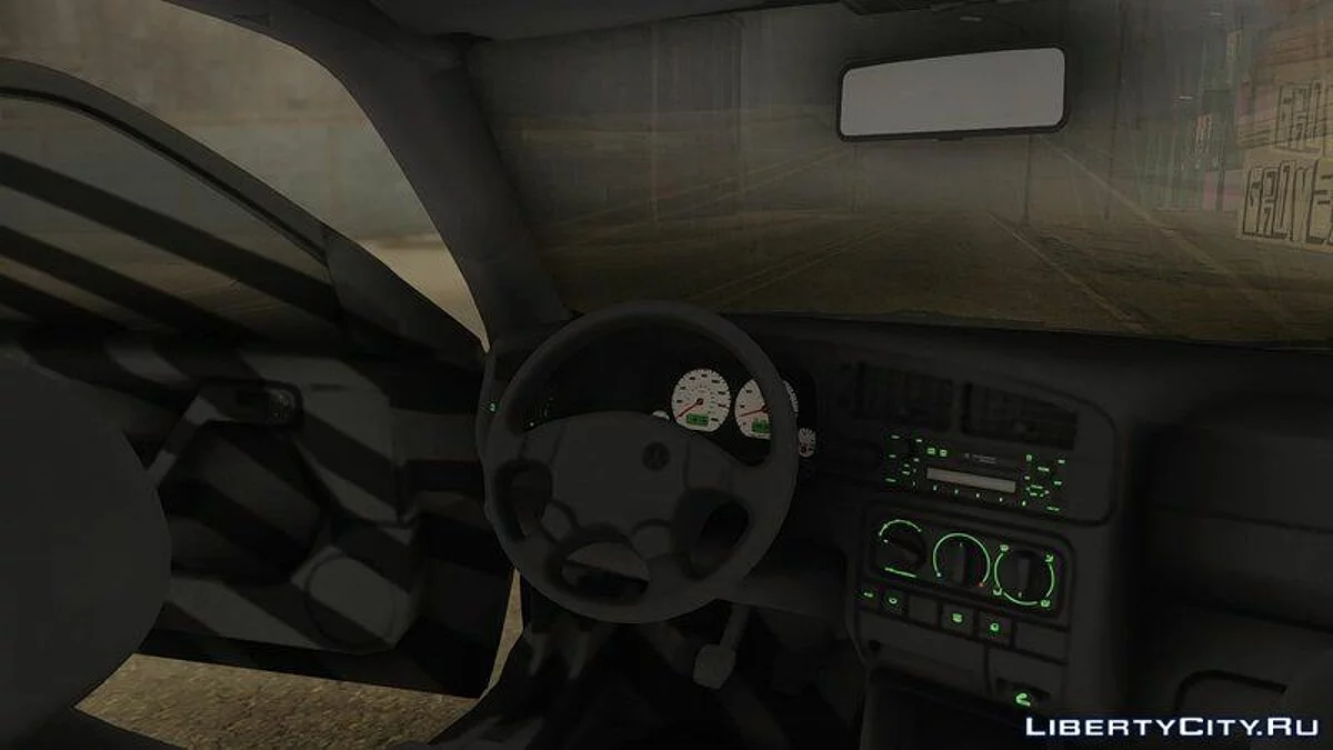 Volkswagen Golf Mk3 1.6 US-Spec / GTA San Andreas