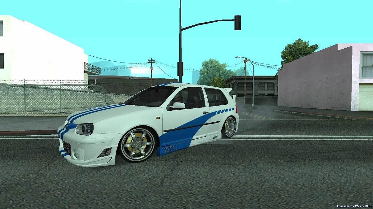 1999年大众高尔夫Mk4 / GTA San Andreas