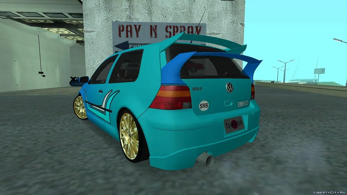 1999年大众高尔夫Mk4 / GTA San Andreas