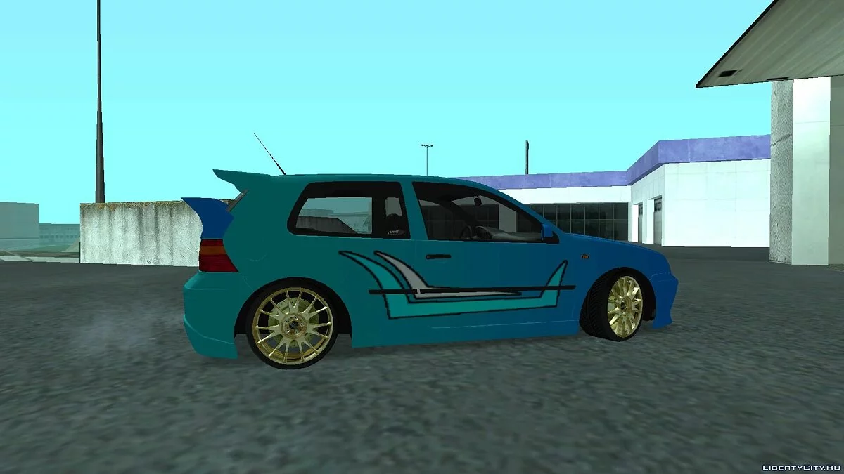 1999年大众高尔夫Mk4 / GTA San Andreas