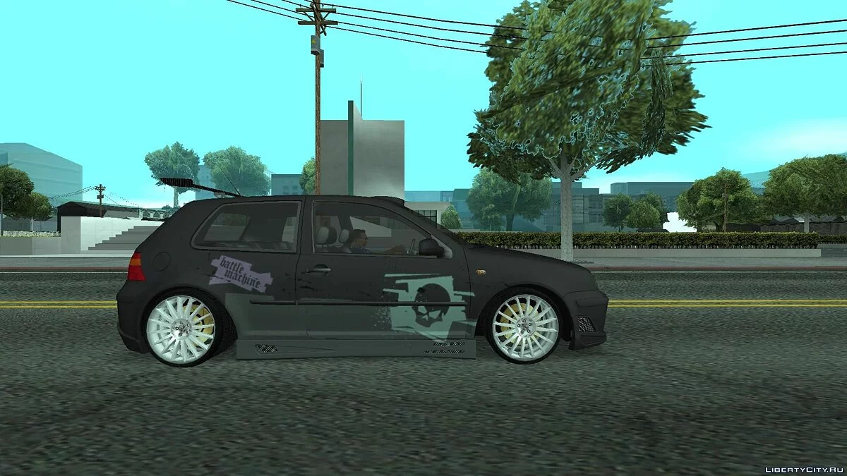 1999年大众高尔夫Mk4 / GTA San Andreas